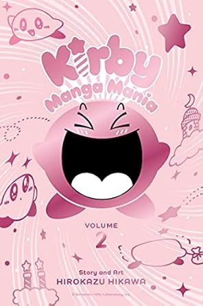 Kirby Manga Mania - Volume 2