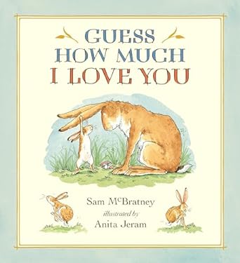 Guess How Much I Love You 20th Anniversary Hard Cover Book