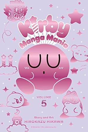 Kirby Manga Mania - Volume 5
