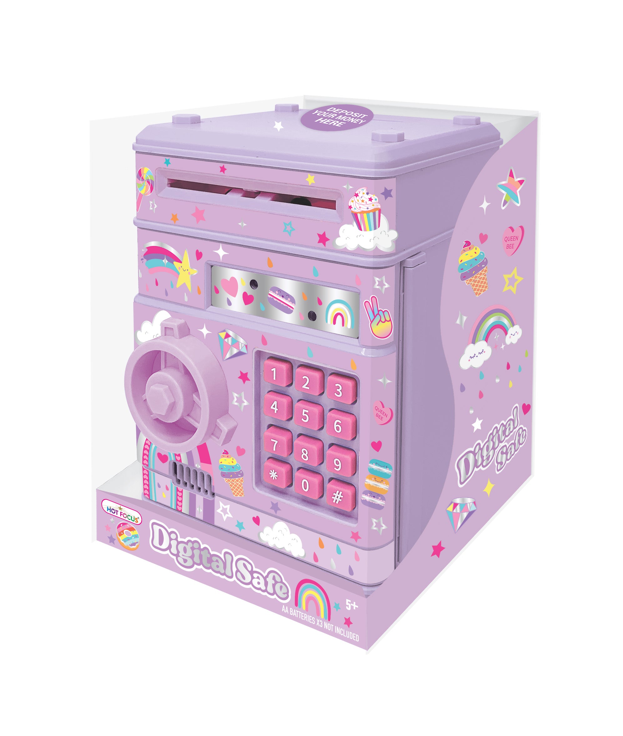Rainbow Digital Safe