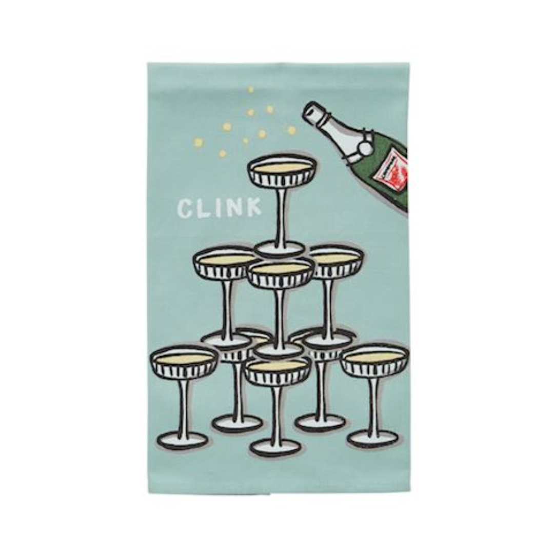 Champagne Bar Towel