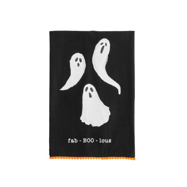 Ghosts Hallow Printed Towel