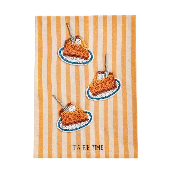 Pumpkin Pie Thanksgiving Towel