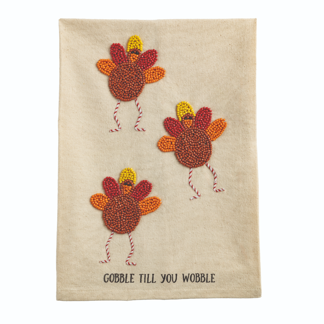Turkey Thanksgiving Towel