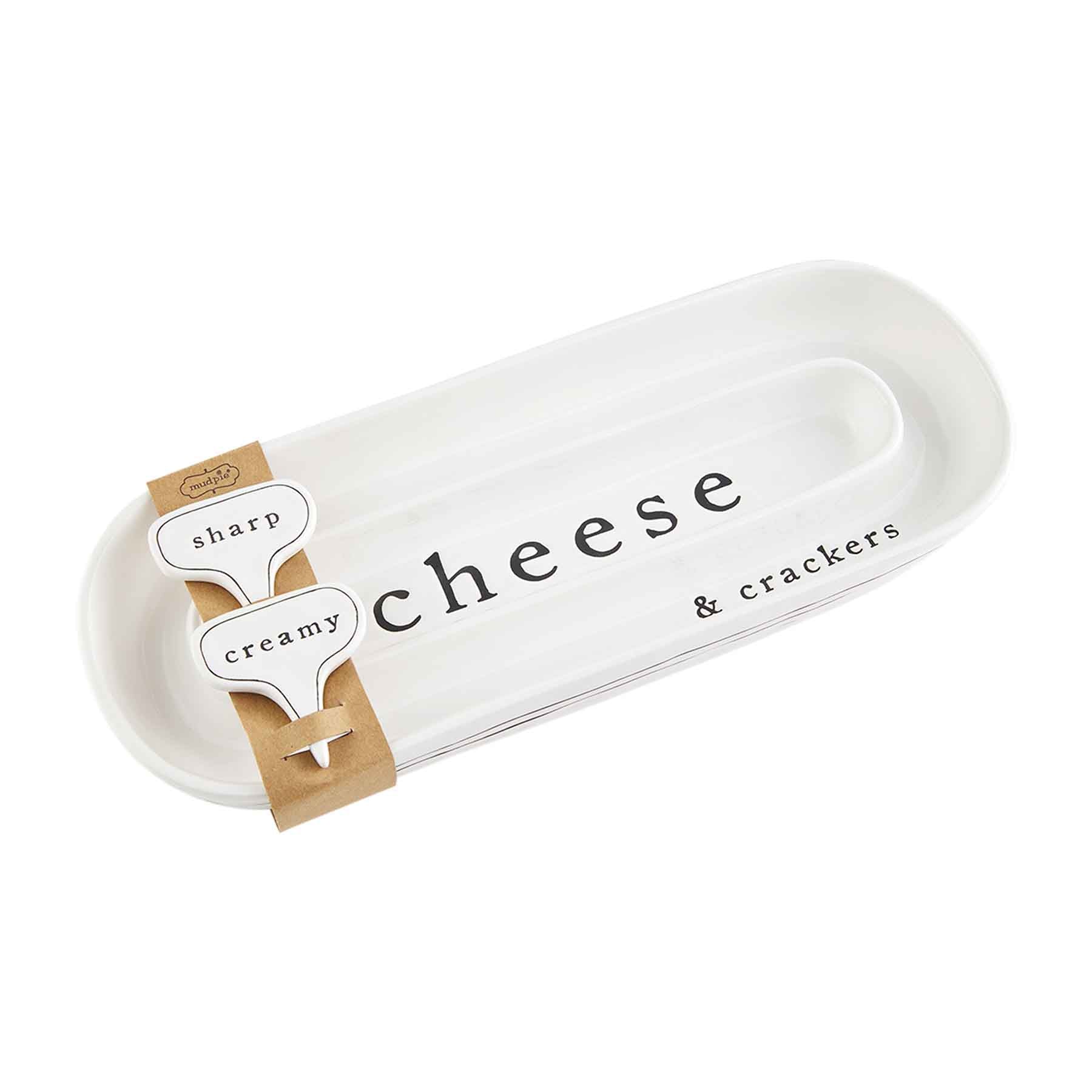 Cheese & Cracker Dish Set