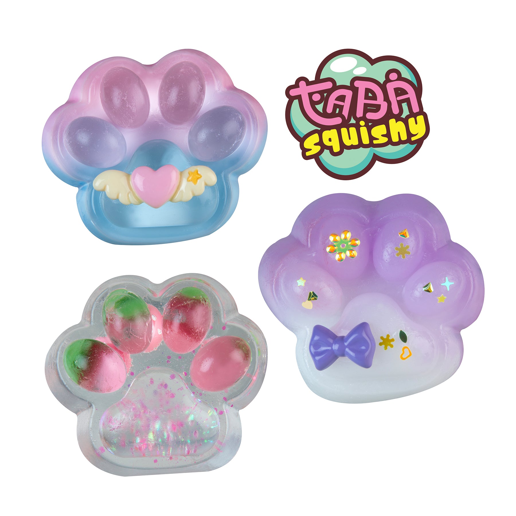 Curiosities Taba-licious Mega Paws