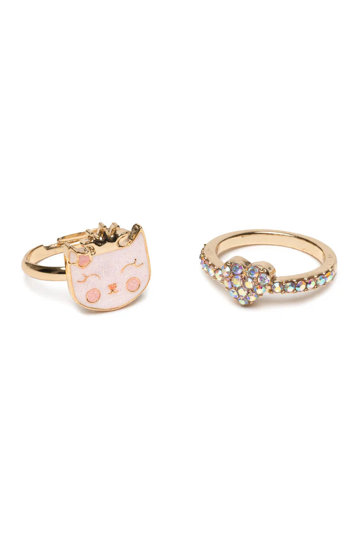 Kitty Love Ring Set