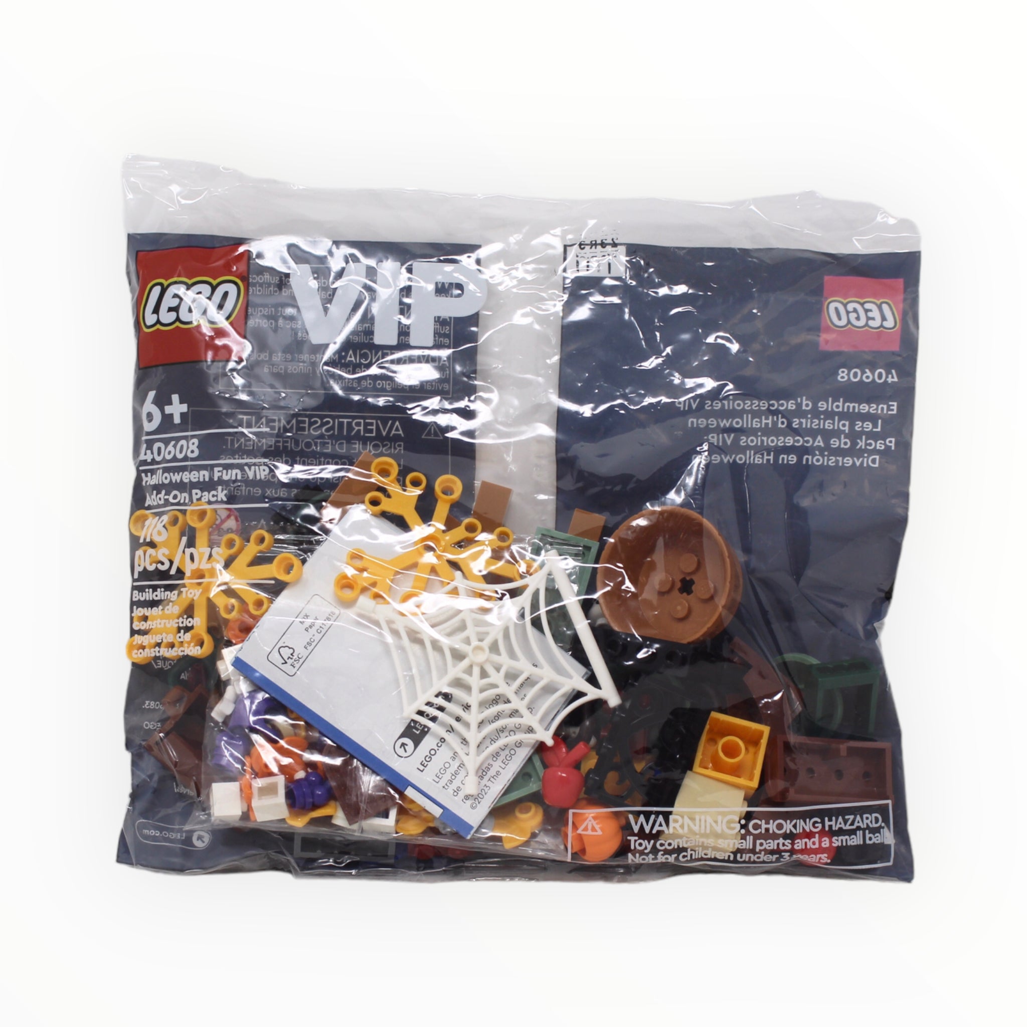 Polybag 40608 LEGO VIP Halloween Fun Add-On Pack