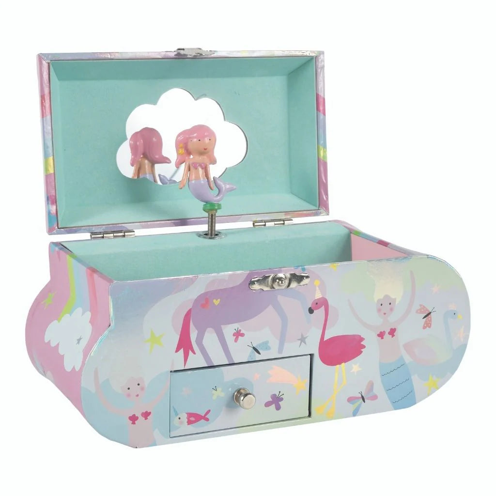 Fantasy Cloud Jewelry Box