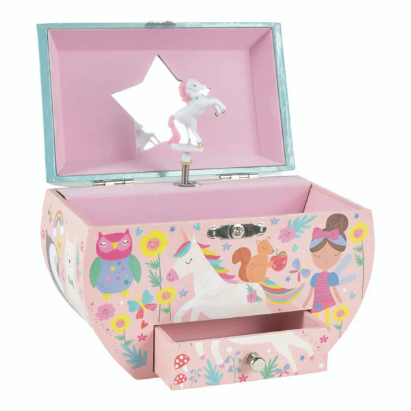 Rainbow Fairy Jewelry Box