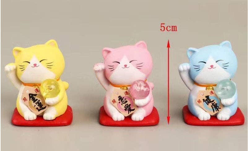 Maneki Neko Figurines Blind Box
