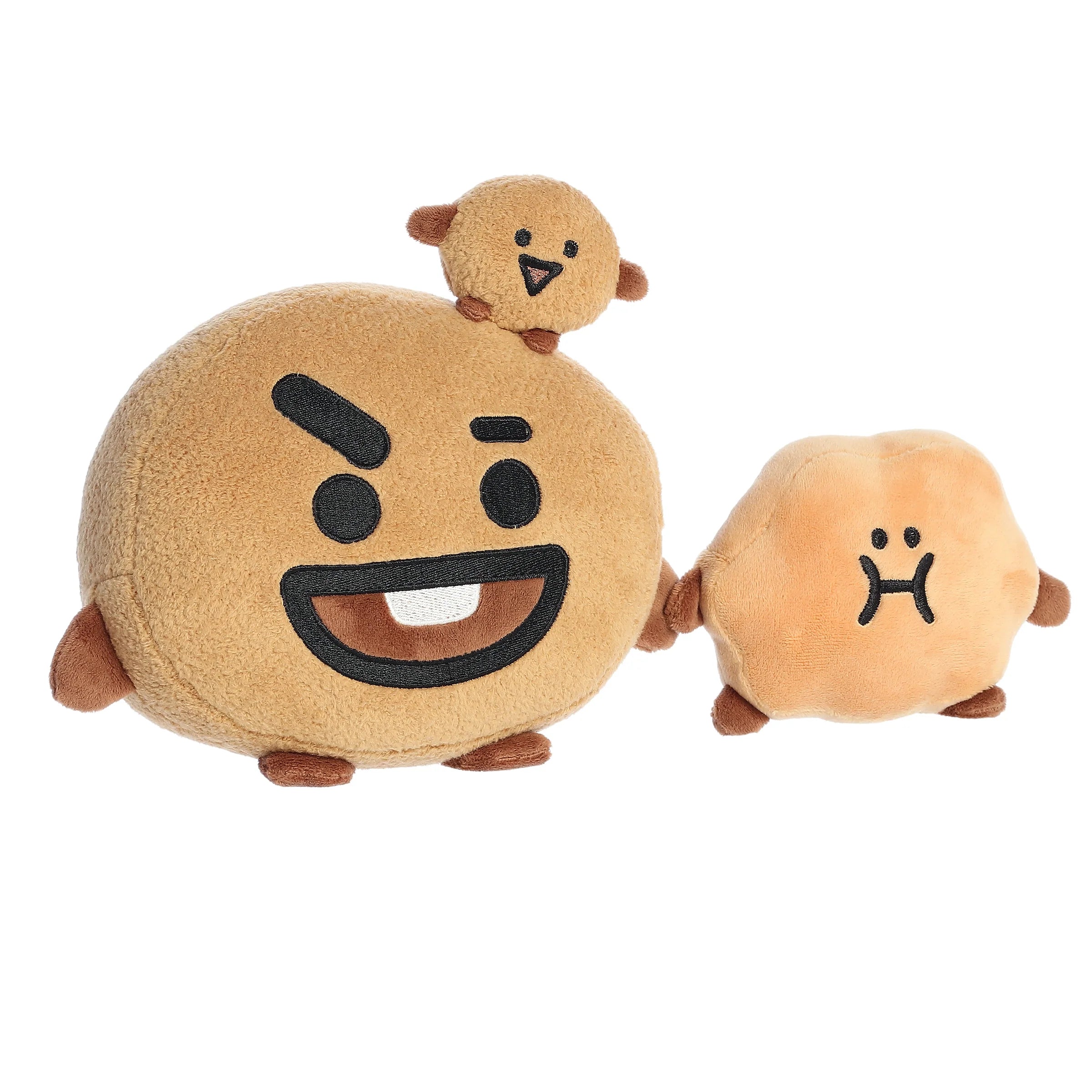 12" Shooky BT21 Plush
