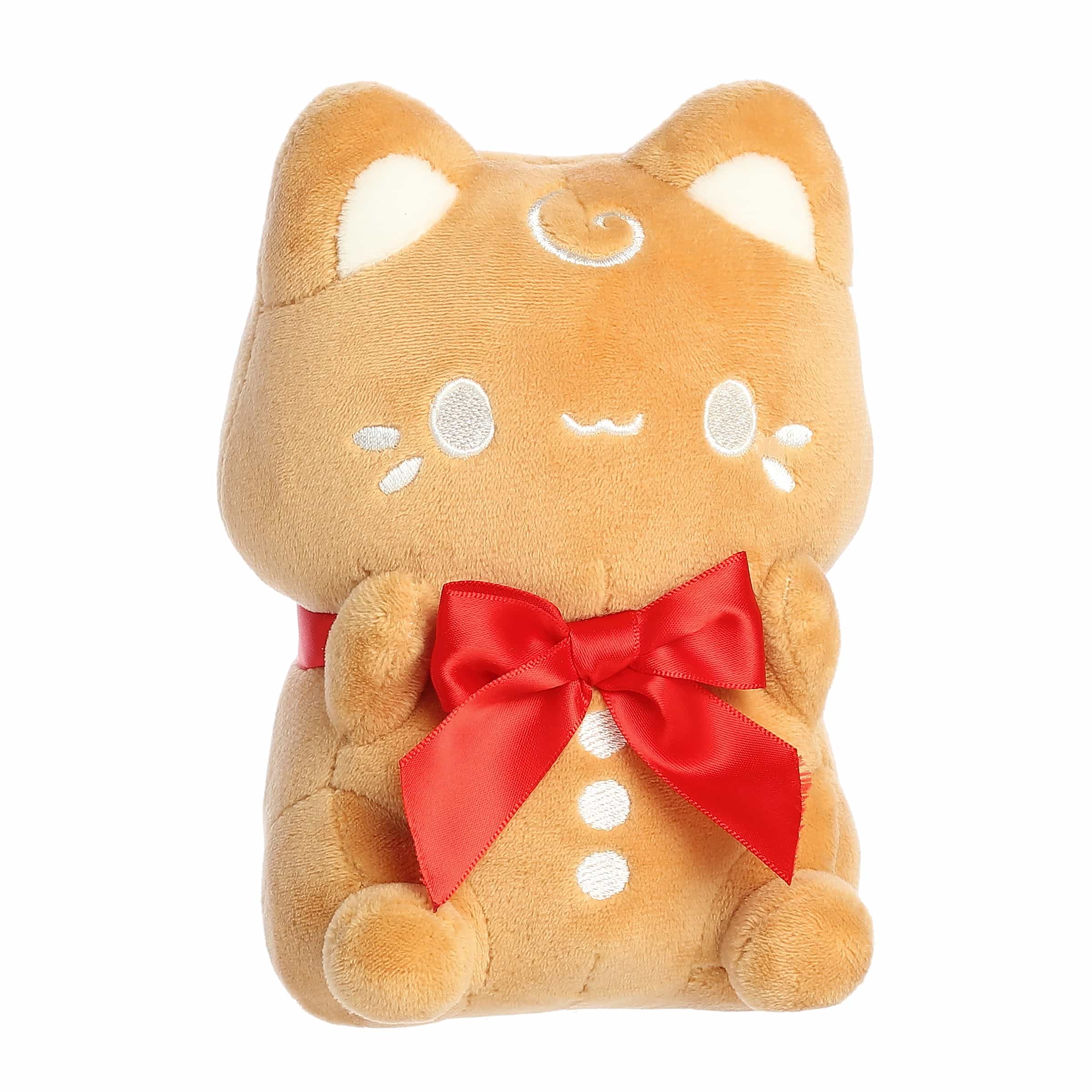 Tasty Peach® Gingerbread Cookie Meowchi, 7"