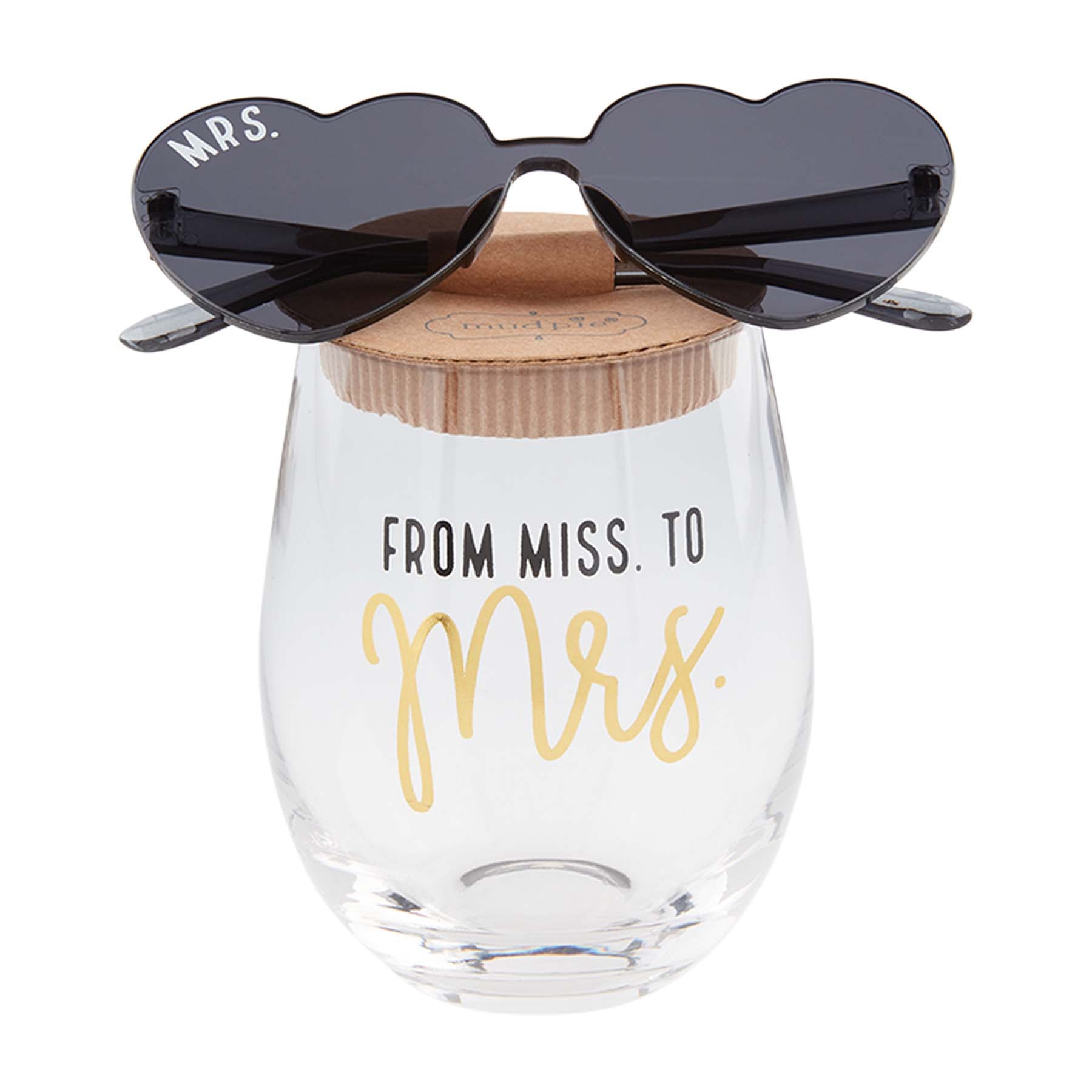 Bride Wine & Sunglass Set