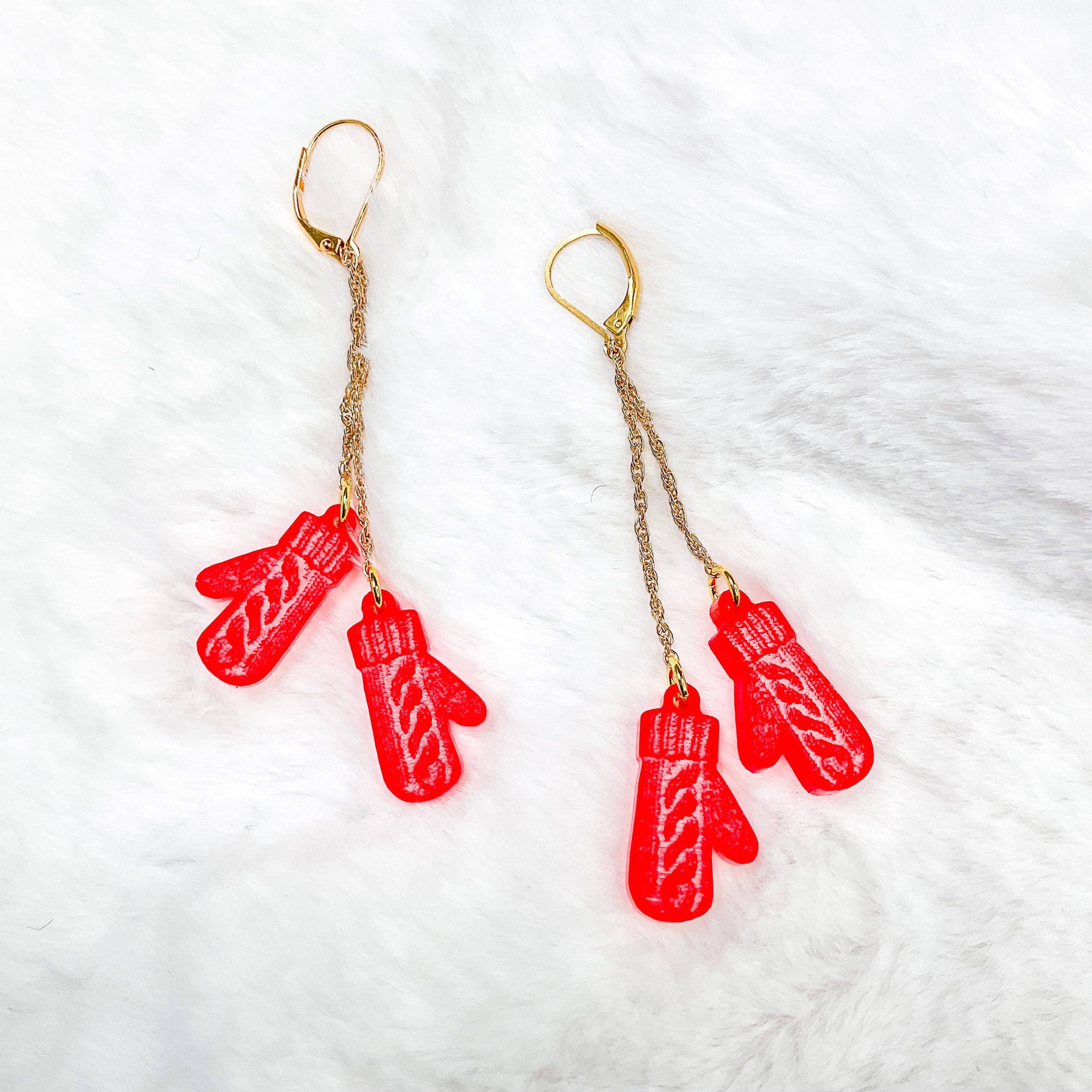 Lost Mittens Earrings