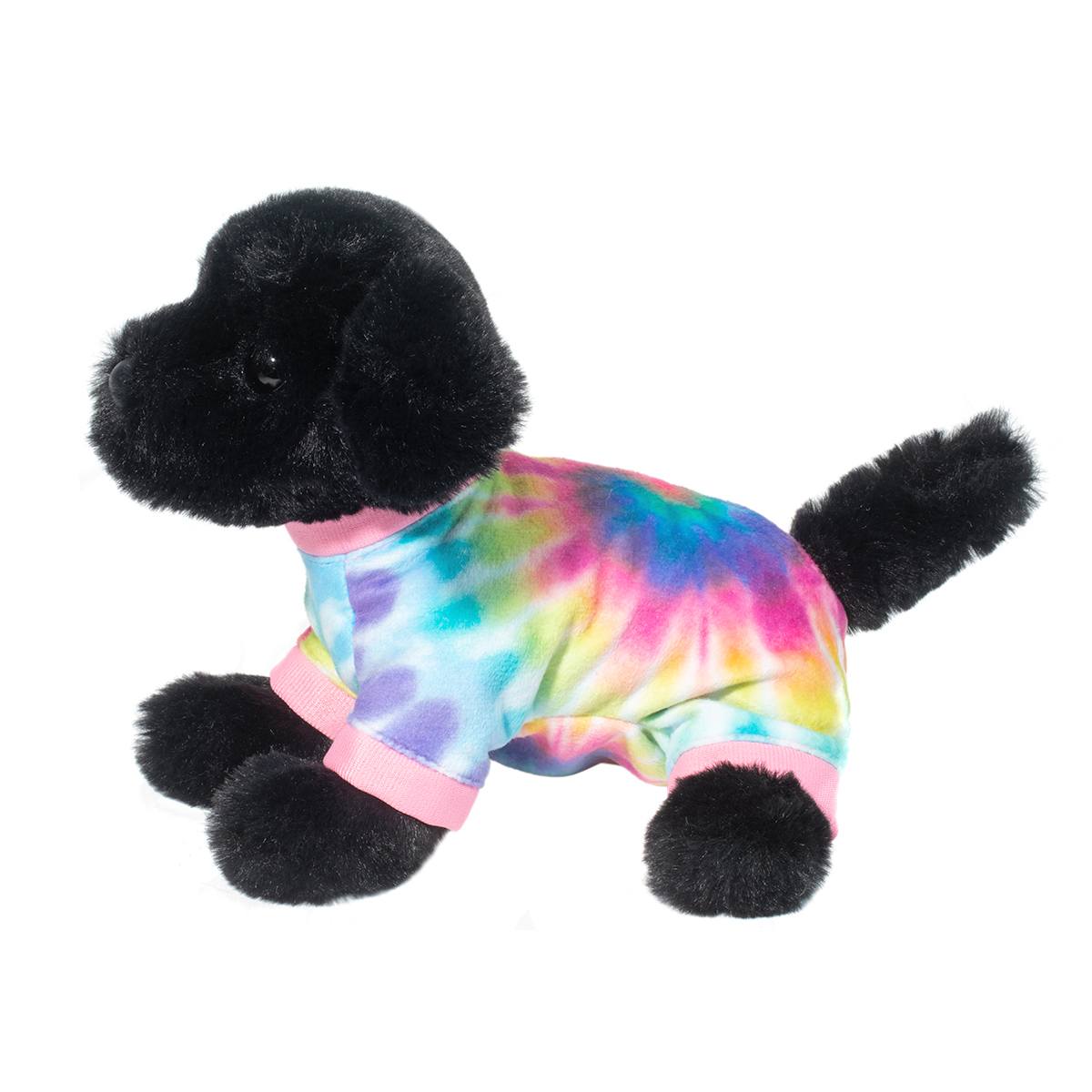 Hattie Mini Black Lab w/ PJ's
