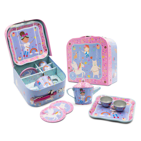 Rainbow Fairy Tea Set