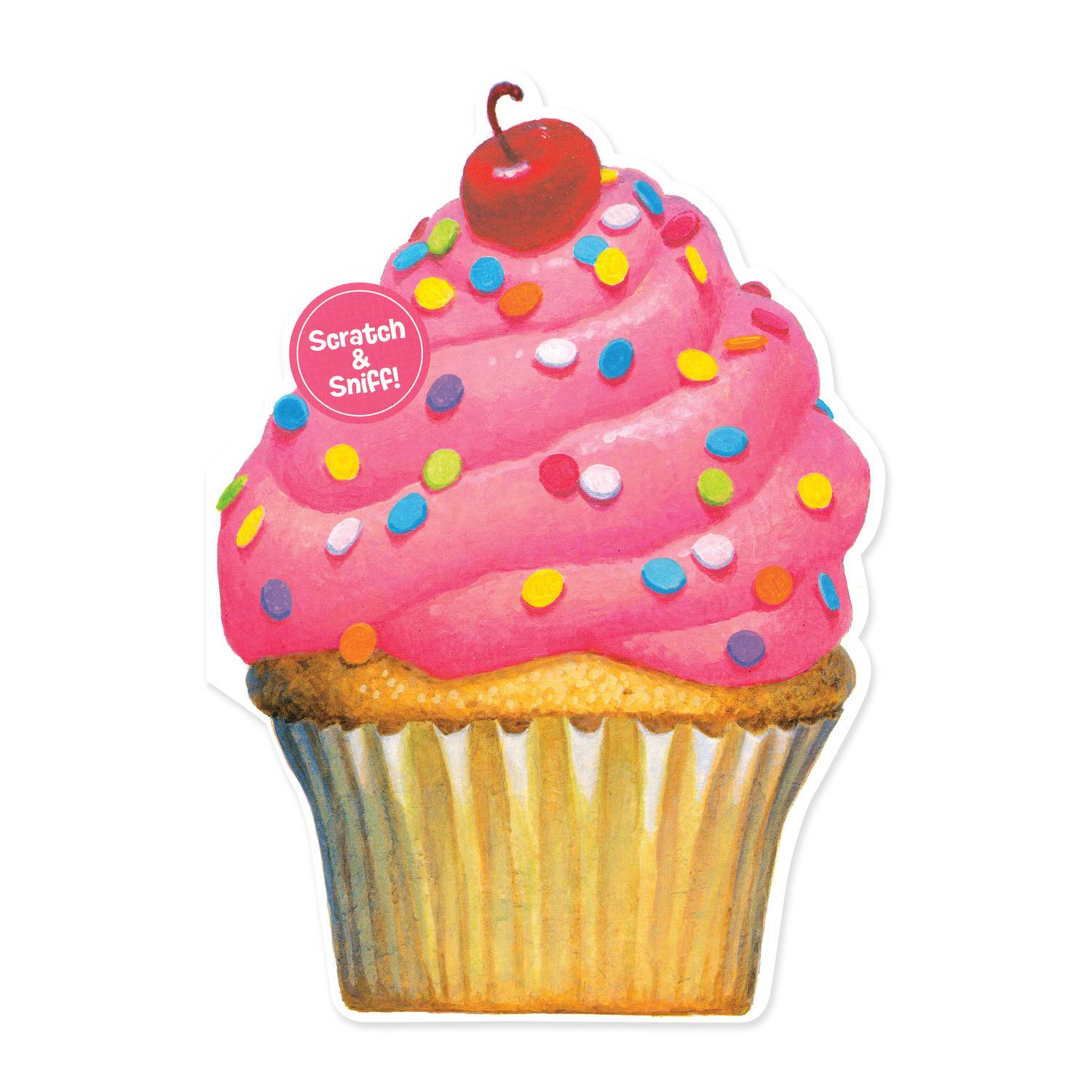 Cherry Cupcake S&S Card