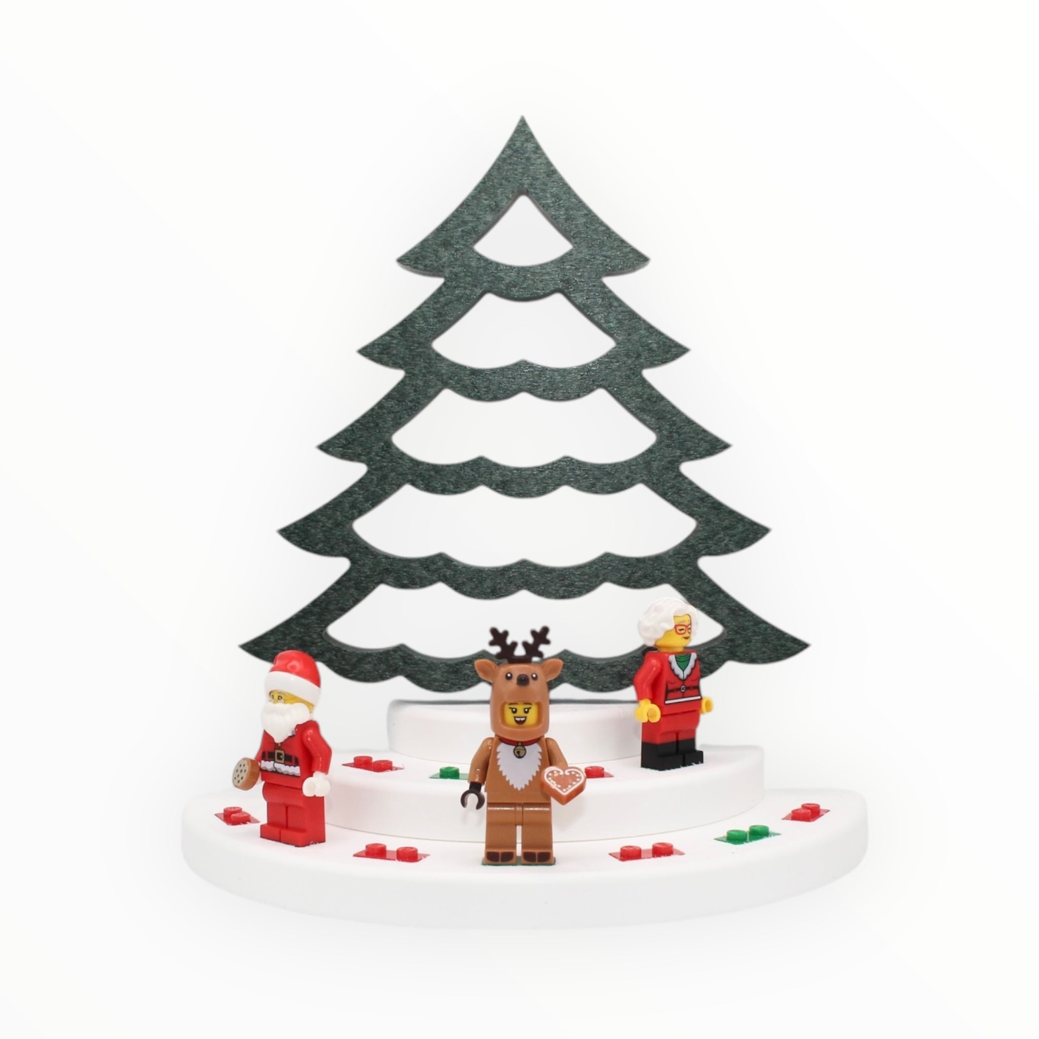 Christmas-Themed Display Stand