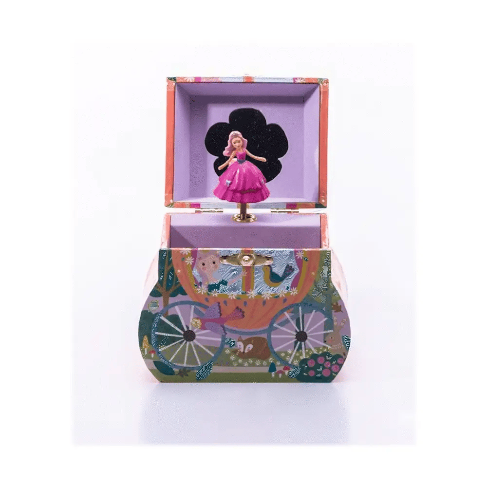 Fairy Tale Carriage Jewelry Box