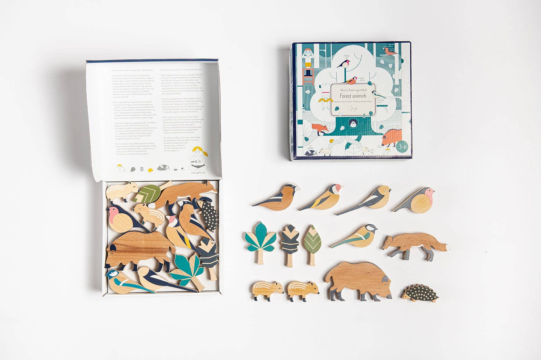 EPERFA FOREST ANIMALS SET