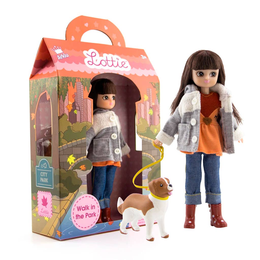 Walk in The Park - Lottie Doll