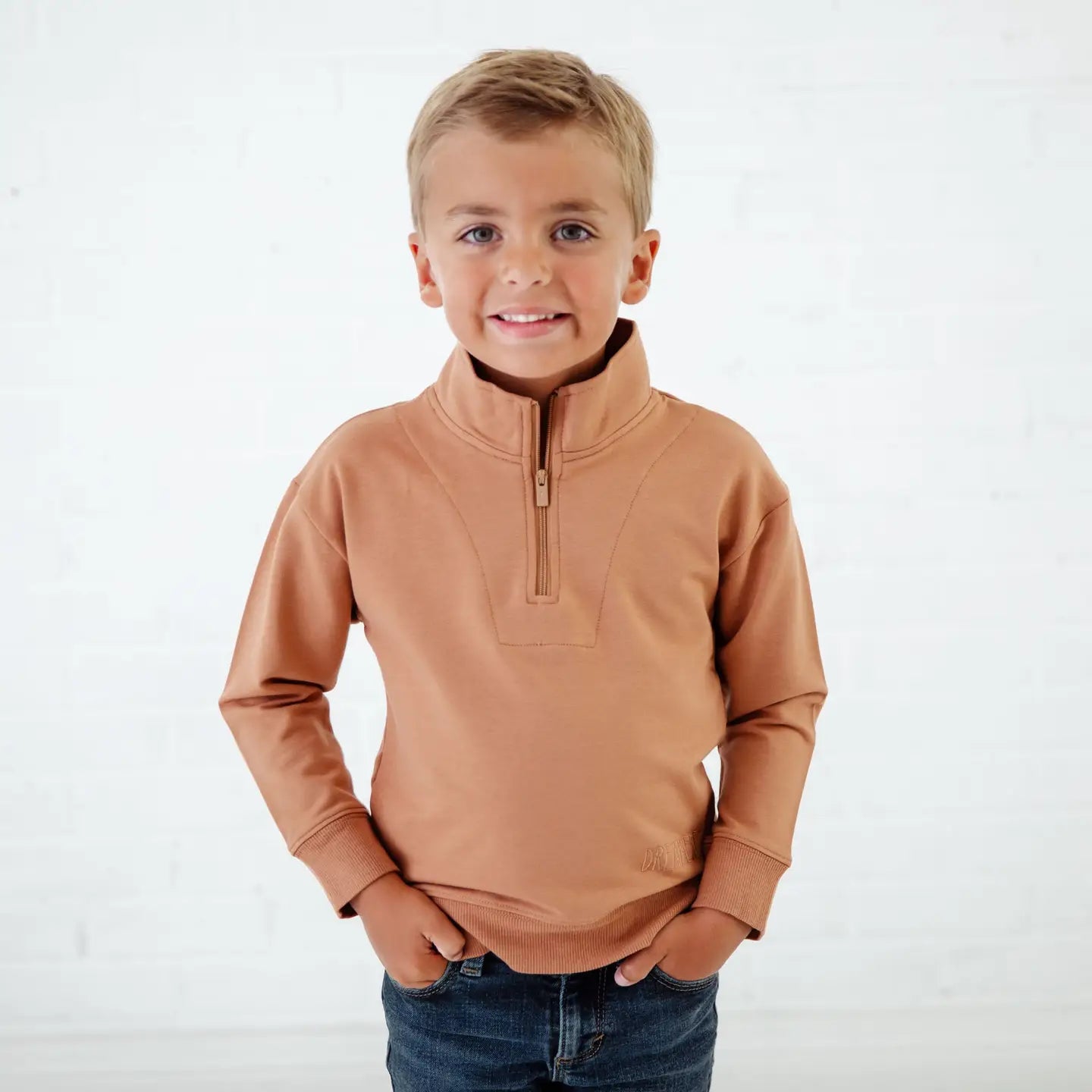Camel Prep Pullover Bamboo Blend