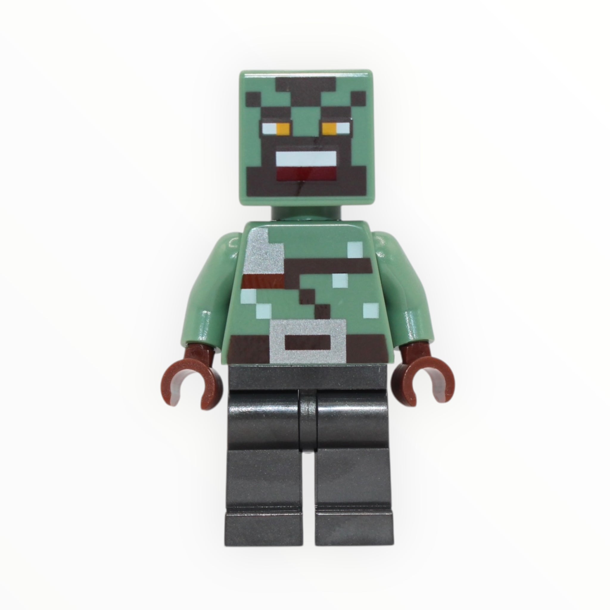 Minecraft Orc Warrior
