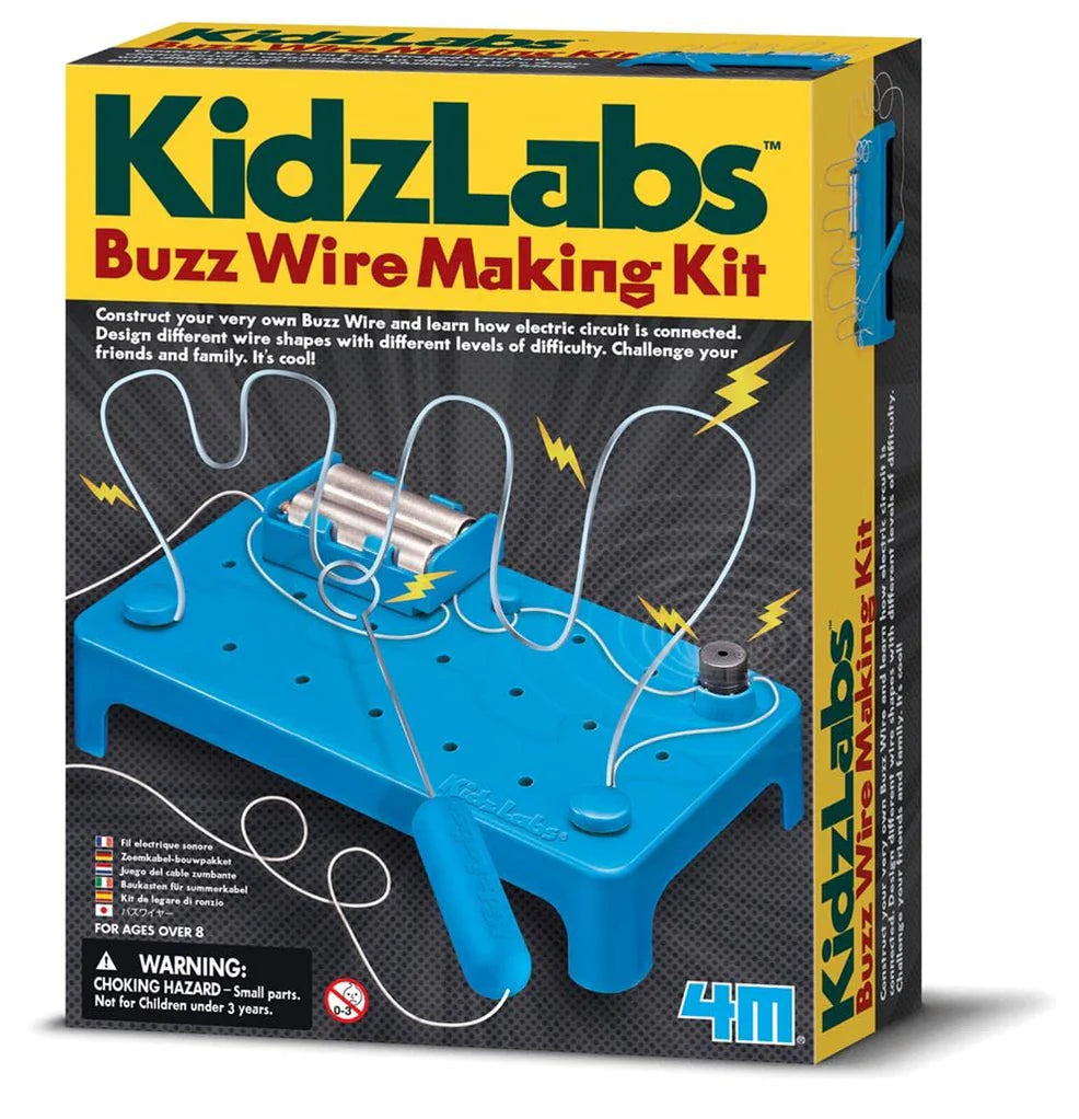 Kidzlabs Buzz Wire Making Kit