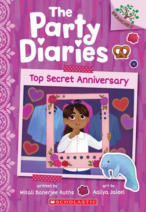The Party Diaries #3: Top Secret Anniversary