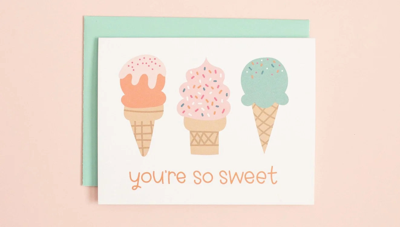 You're So Sweet Friendship Card