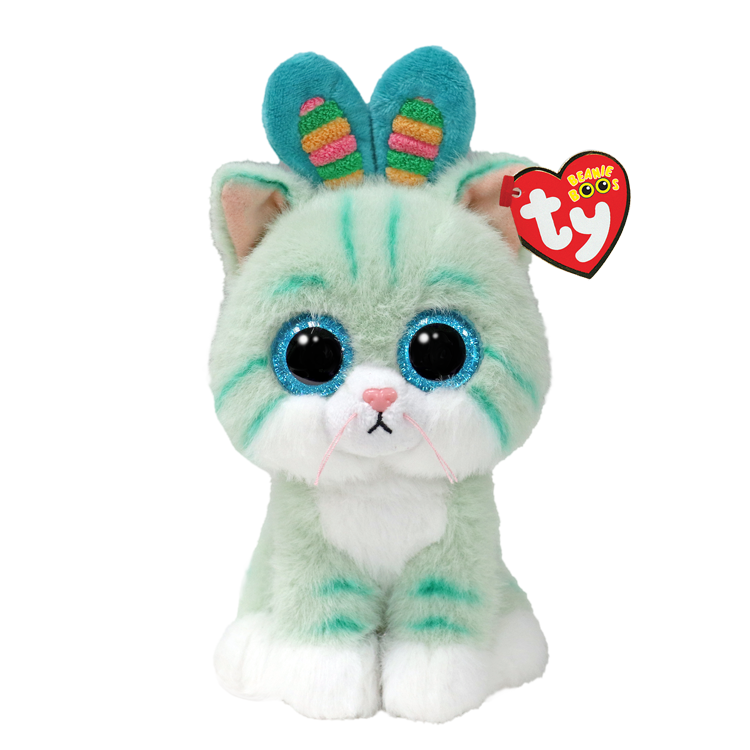 Ty - Gumdrop Easter Cat