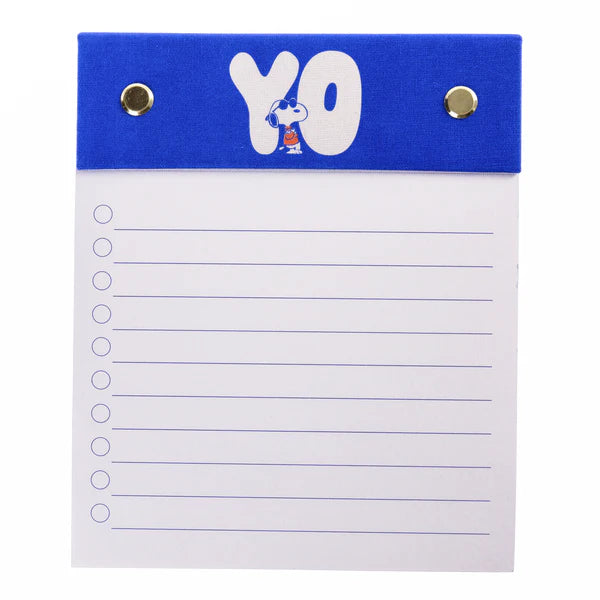 Peanuts® 75th Anniversary Post-Bound Jotter