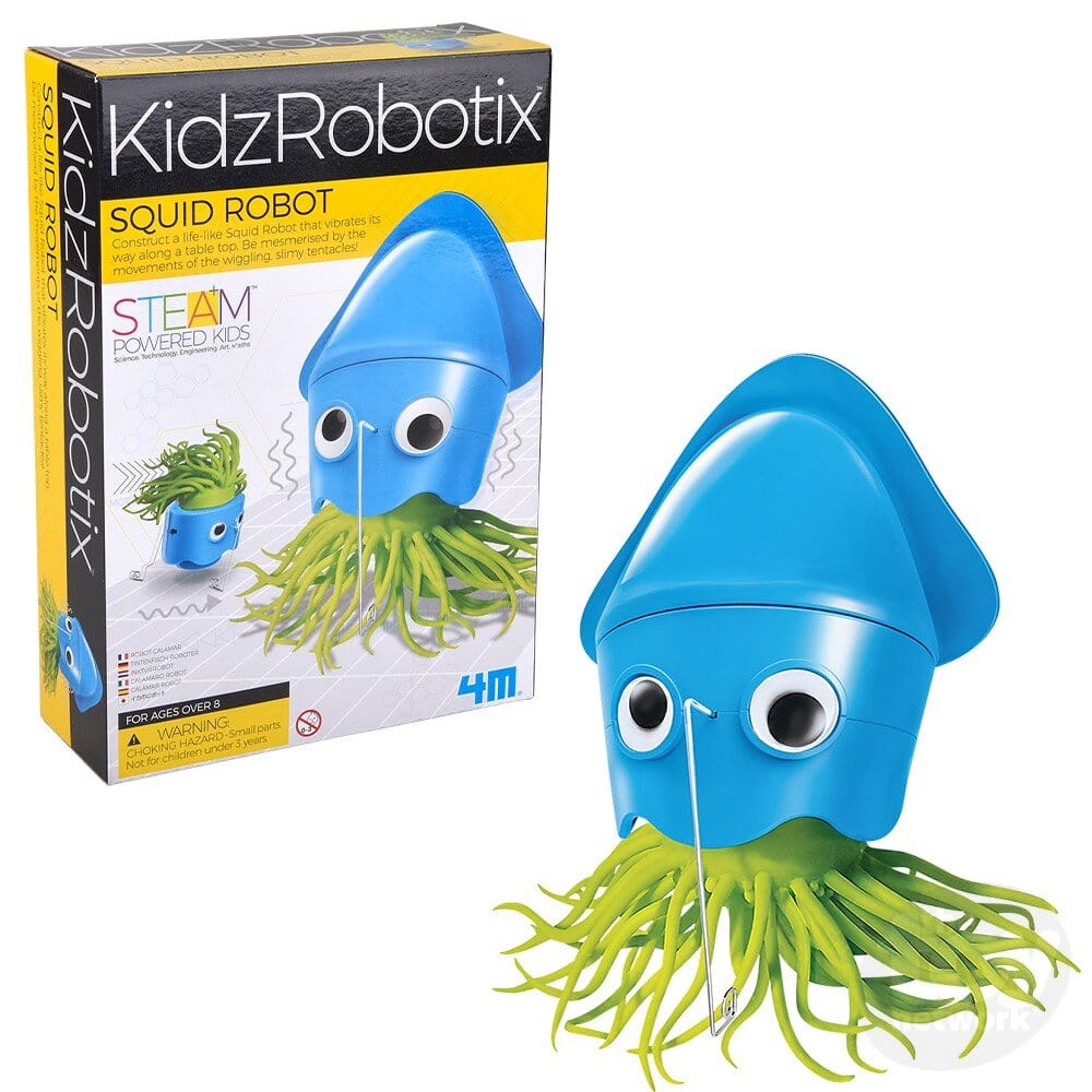 Squid Robot