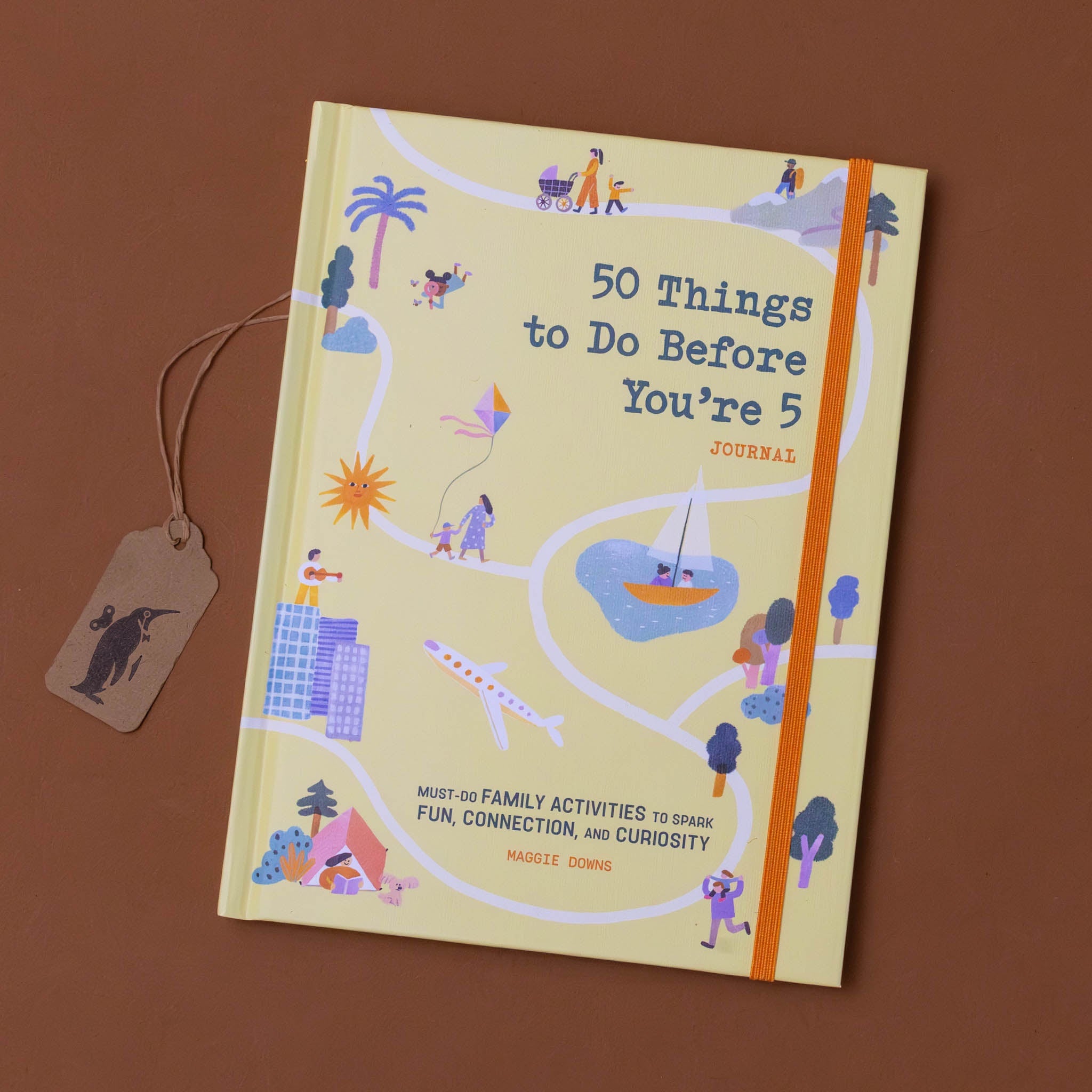 50 Things to Do Before You're 5 Journal