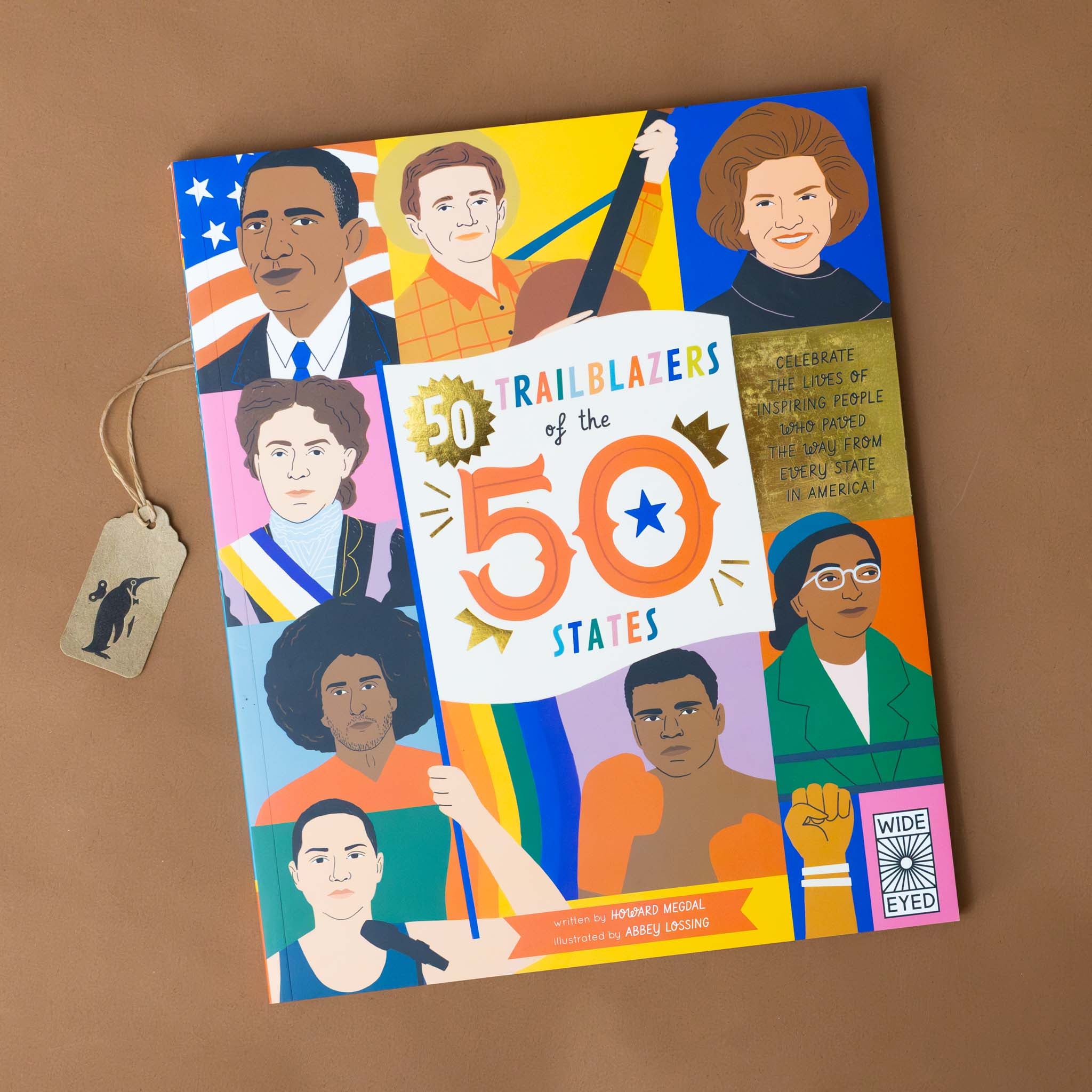 50 Trailblazers of the 50 States | Paperback Edition