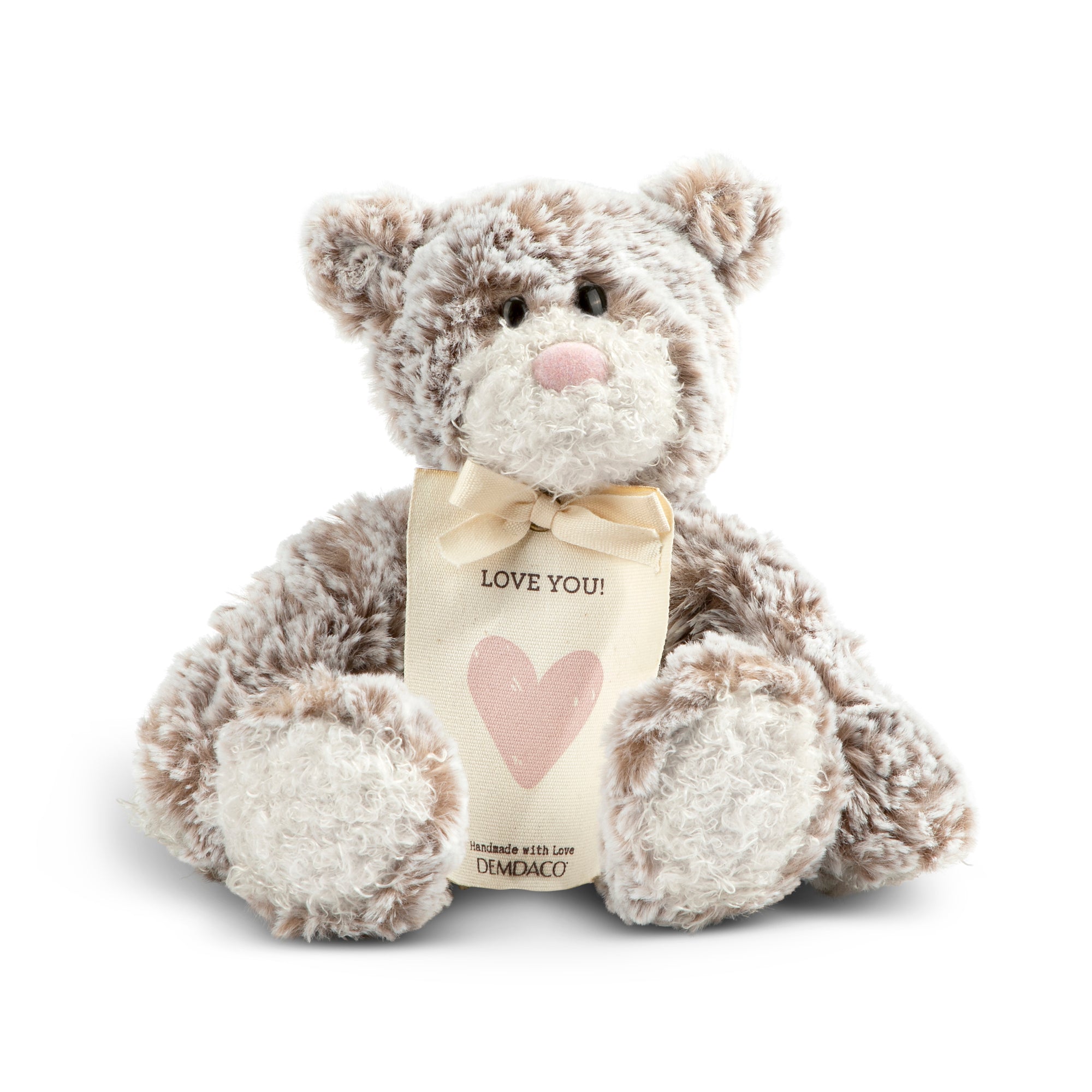 Mini Giving Bear with Pink Heart