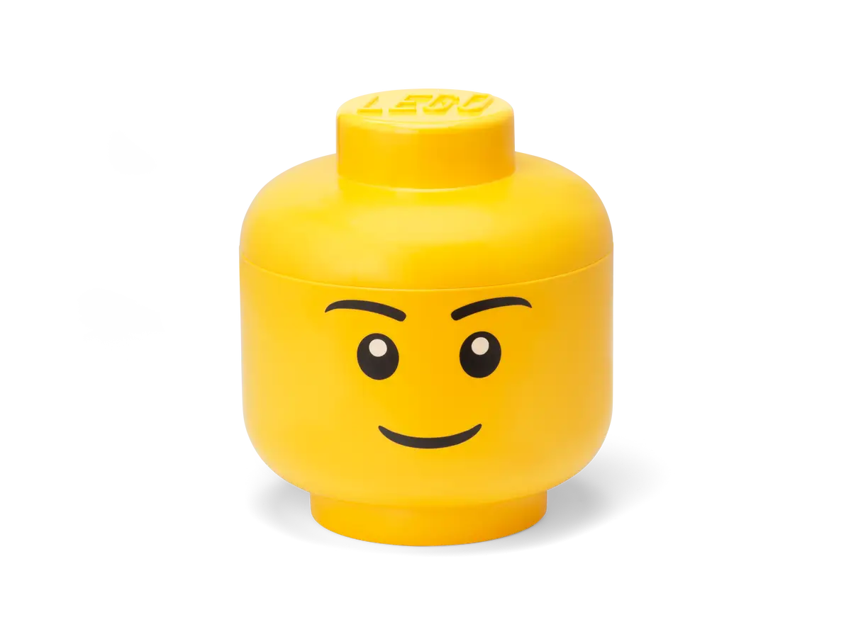 LEGO® Boy Storage Head – Large