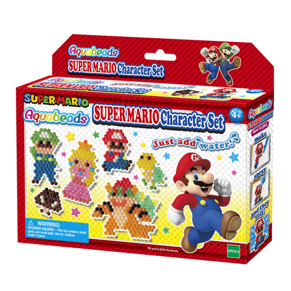 Super Mario Aquabeads