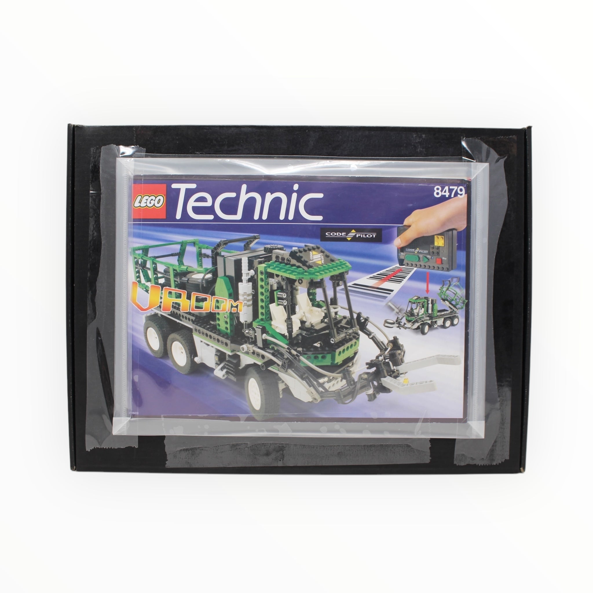 Certified Used Set 8479 Technic Barcode Multi-Set (no box, see description)