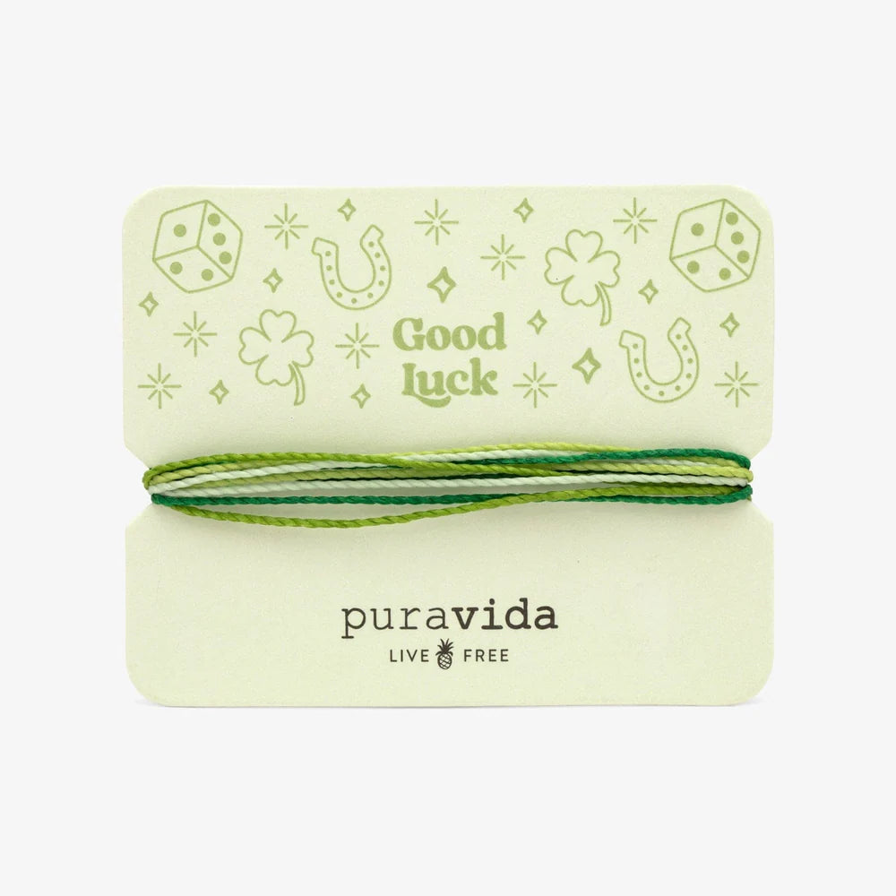 Pura Vida "Good Luck" Bracelet