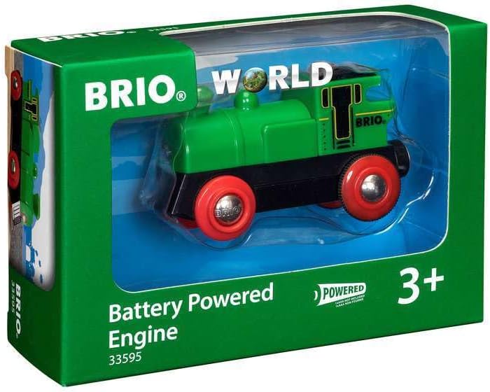Battery-Powered Engine