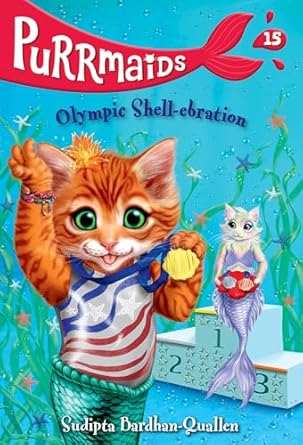 Purrmaids #15 Olympic Shell-Ebration