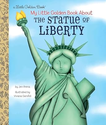 Little Golden Book - About The Statue Of Liberty