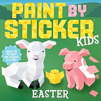Paint by Sticker Kids - Easter