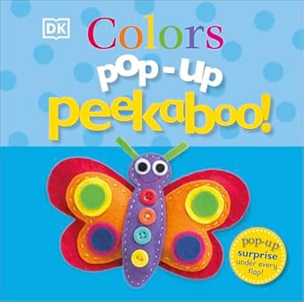 Peekaboo Pop Up Colors