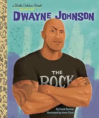 Little Golden Book - Dwayne Johnson