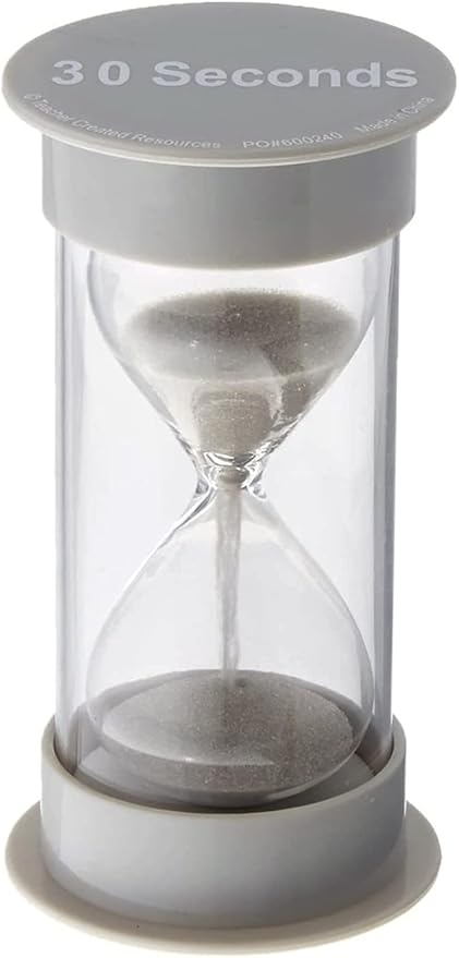 30 Second Sand Timer