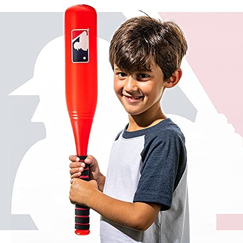 MLB Jumbo Plastic Bat & Ball