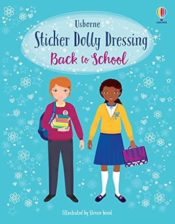 Sticker Dolly Dressing: Back To School